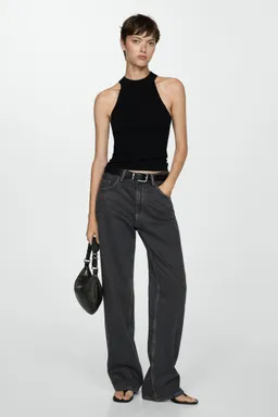 Top punto cuello halter de Mango en Tops para argentina