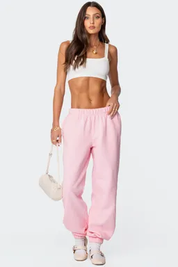 Pantalón buzo oversized clark de Edikted en Pantalones para argentina