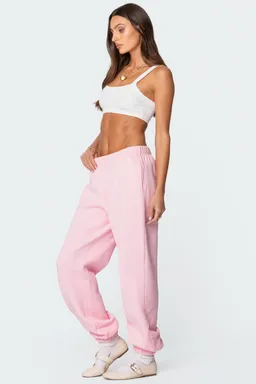 Pantalón buzo oversized clark de Edikted en Pantalones para argentina