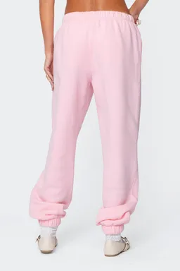 Pantalón buzo oversized clark de Edikted en Pantalones para argentina