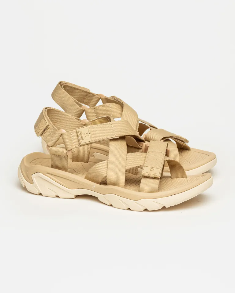 Sandalias deportivas de estilo natural y acabado regulable de Prüne en Sandalias para argentina