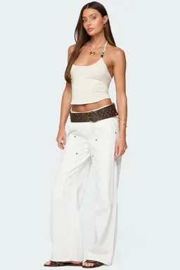 Top halter radley cuentas de Edikted en Tops para argentina