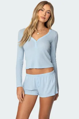 Top henley keely de Edikted en Tops para argentina