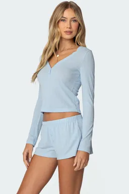 Top henley keely de Edikted en Tops para argentina