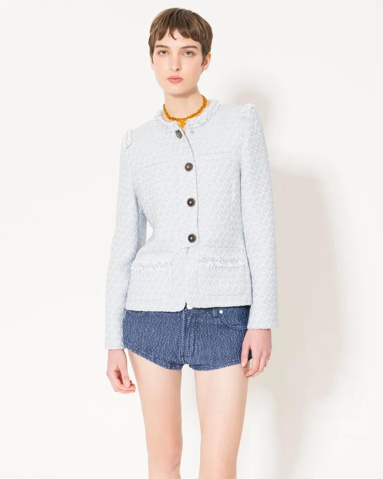 Chaqueta coco: Pieza clave para elevar cualquier atuendo con su diseño sofisticado y flattering de Jazmin Chebar en Chaquetas para argentina