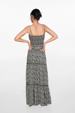 Falda larga estampada de Mango Teen en Faldas para argentina