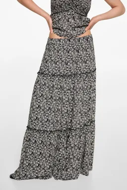 Falda larga estampada de Mango Teen en Faldas para argentina