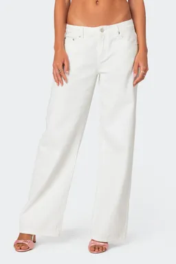 Jeans relaxed bolsillo lazo de Edikted en Pantalones para argentina