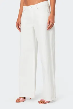 Jeans relaxed bolsillo lazo de Edikted en Pantalones para argentina