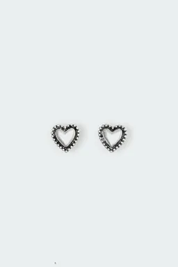Aros corazón de Edikted en Bijouterie para argentina