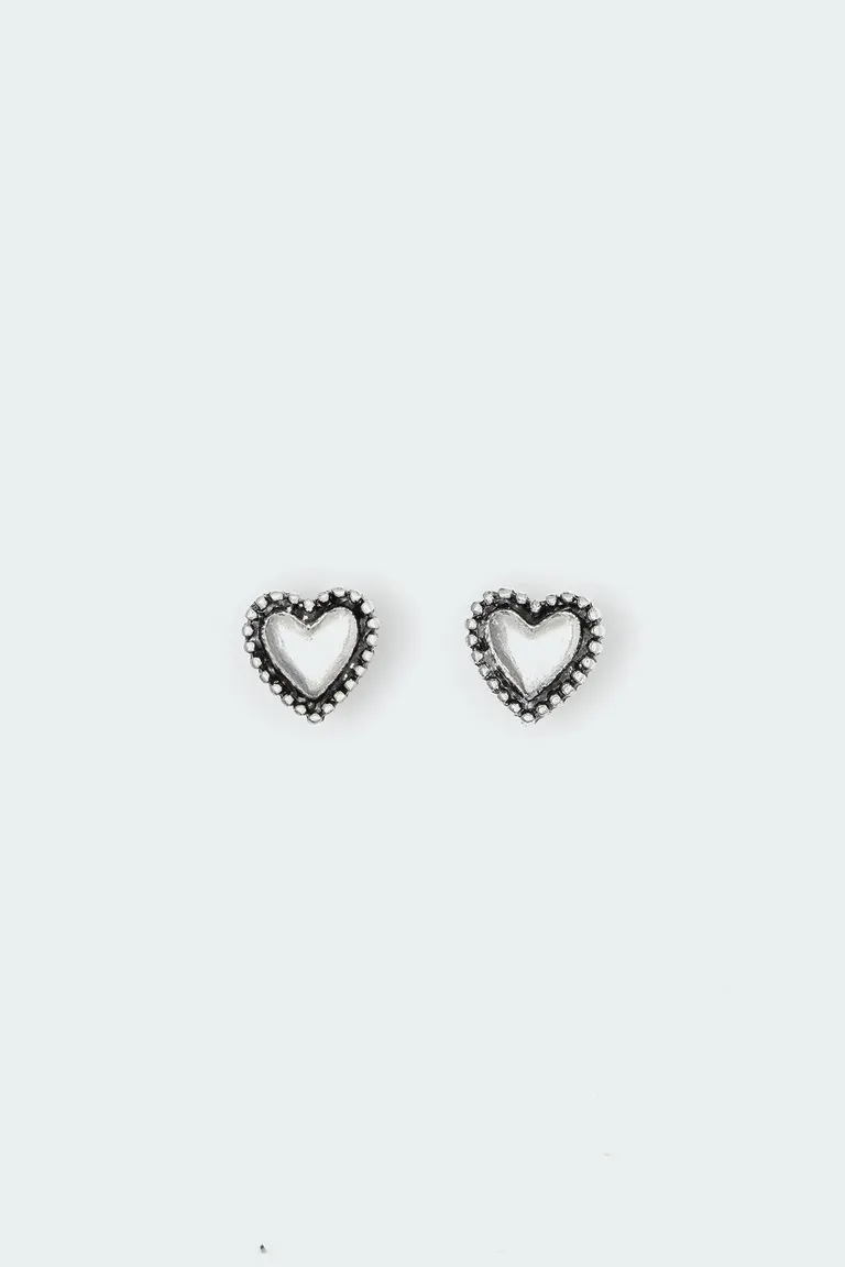 Aros corazón de Edikted en Bijouterie para argentina