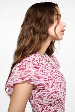 Vestido animal print de Mango Teen en Vestidos para argentina
