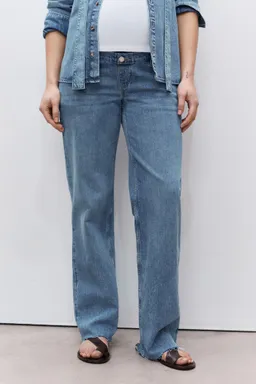 Jeans wide leg premamá de Mango en Pantalones para argentina