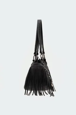 Bolso flecos cuero sintético de Edikted en Bolsos y Carteras para argentina