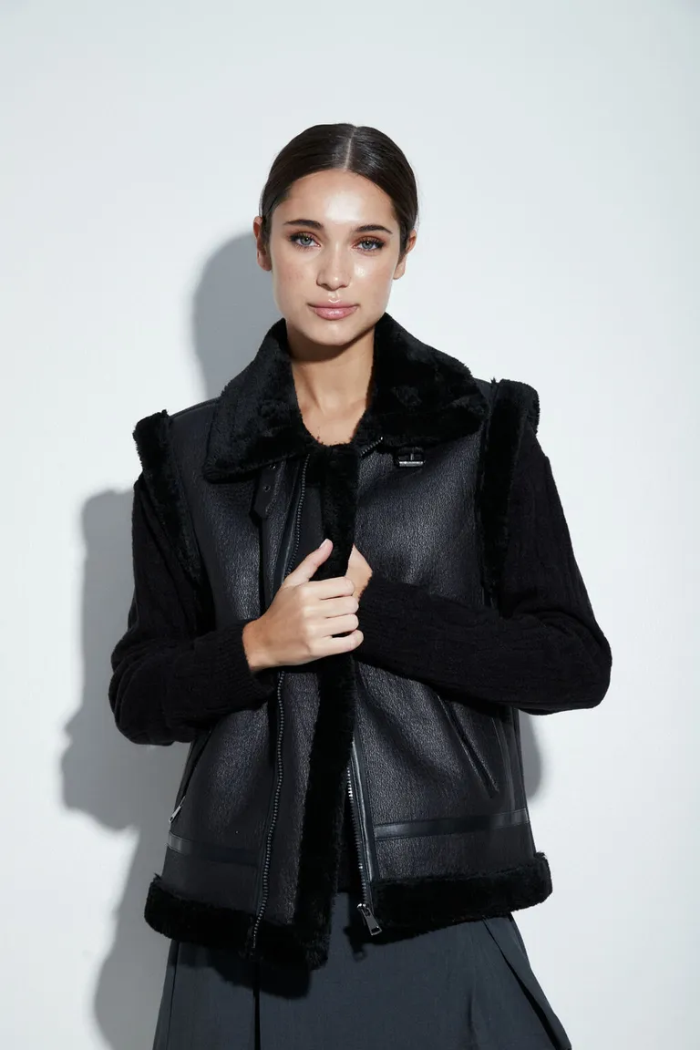 Chaleco con Piel de Audaz en Chalecos para argentina