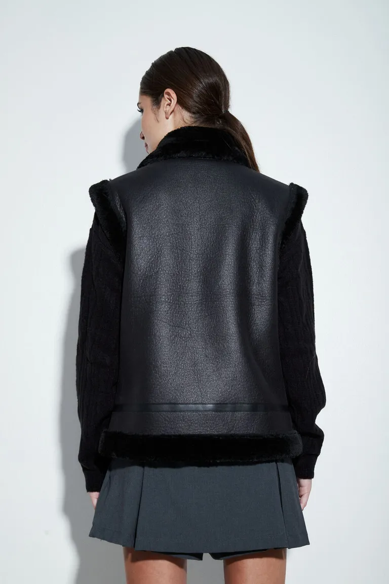 Chaleco con Piel de Audaz en Chalecos para argentina