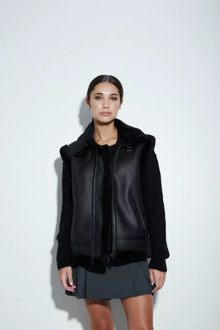 Chaleco con Piel de Audaz en Chalecos para argentina