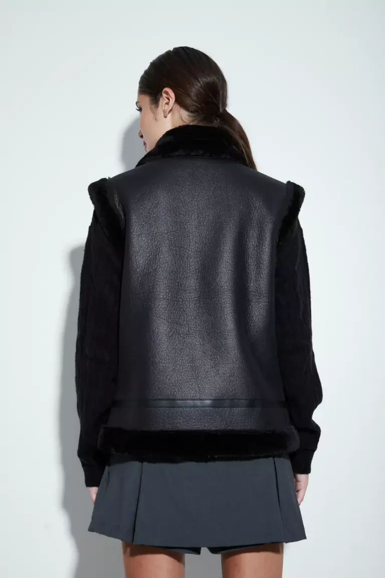 Chaleco con Piel de Audaz en Chalecos para argentina