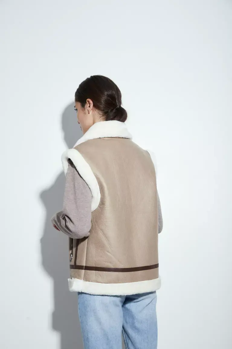 Chaleco con Piel de Audaz en Chalecos para argentina