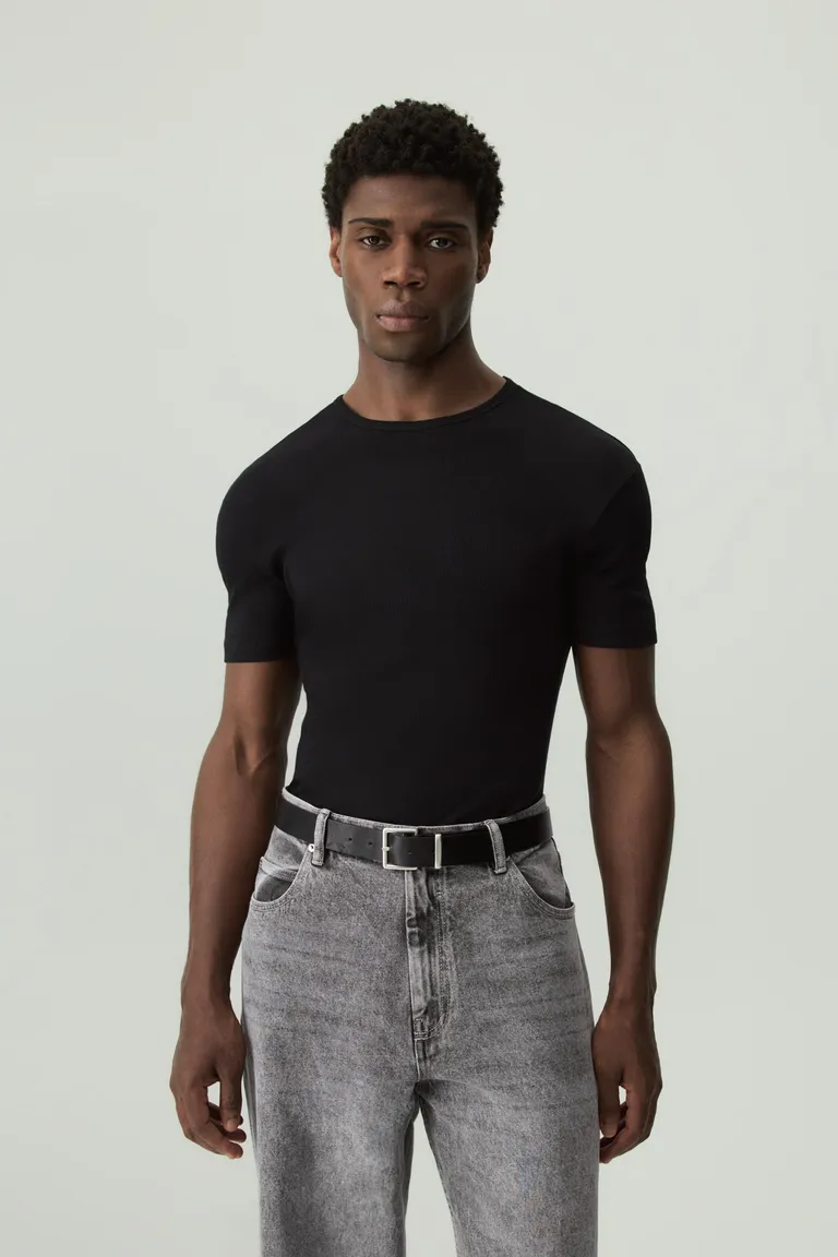 Remera entallada canalé de Lefties en Remeras y Polos para argentina
