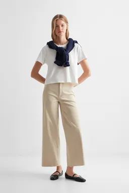 Jeans culotte de Mango Teen en Pantalones para argentina