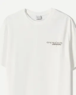 Remera manga corta estampada de Bershka en Remeras y Polos para argentina