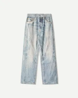Jeans baggy estampado de Bershka en Pantalones para argentina