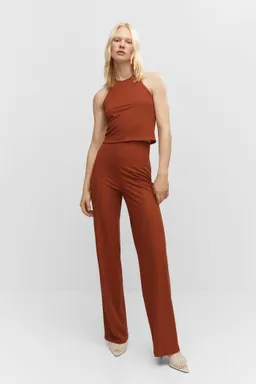 Top punto cuello halter de Mango en Tops para argentina