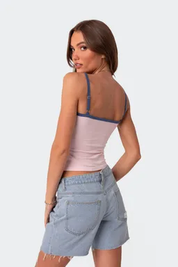 Musculosa italia de Edikted en Tops para argentina