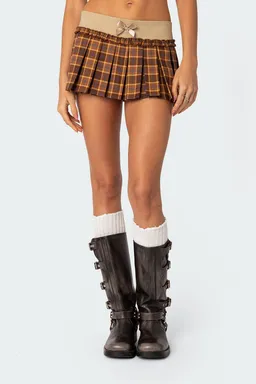 Minifalda skort plisada alexi de Edikted en Faldas para argentina