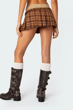 Minifalda skort plisada alexi de Edikted en Faldas para argentina