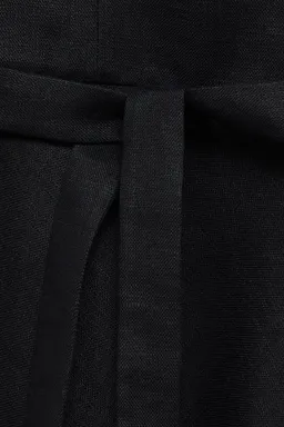 Vestido lino con lazo de Mango en Vestidos para argentina