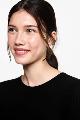 Vestido largo canalé de Mango Teen en Vestidos para argentina