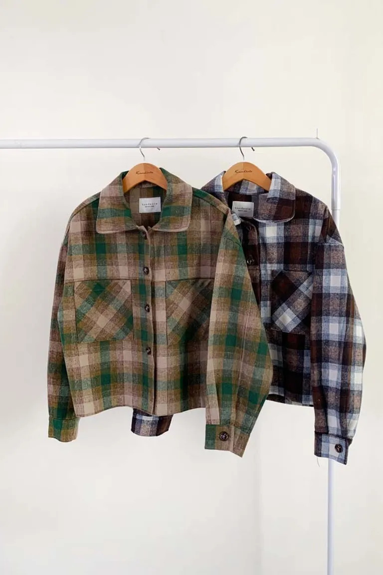 Camisaco cuadros de Kandente en Buzos y Sweaters para argentina