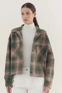 Camisaco cuadros de Kandente en Buzos y Sweaters para argentina