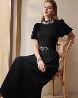 Vestido de fiesta con cadena de Motf en Vestidos para argentina
