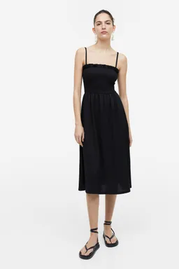 Vestido con cuerpo fruncido de H&M en Vestidos para argentina
