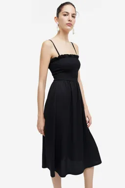 Vestido con cuerpo fruncido de H&M en Vestidos para argentina
