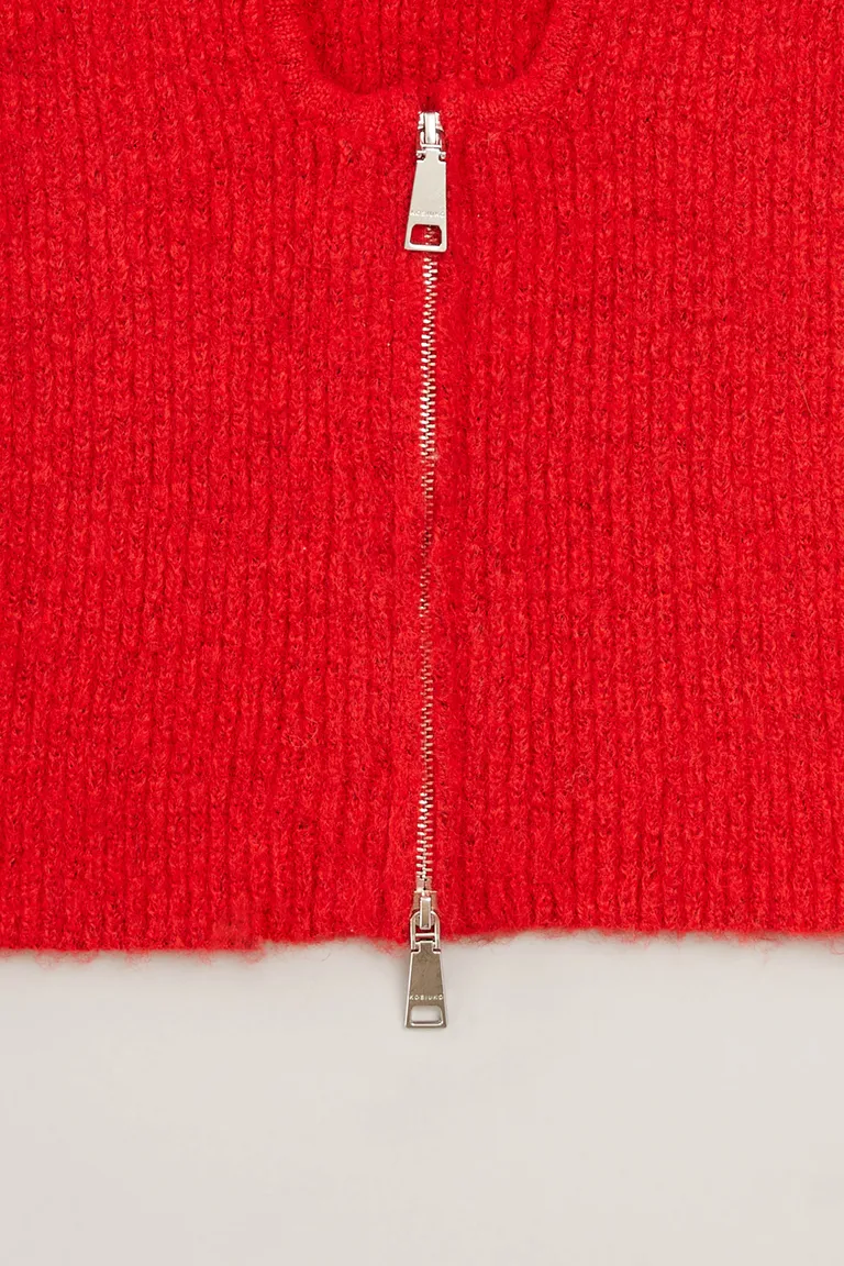 Balaclava tejida con cierre lateral metálico ajustable para protección invernal de Kosiuko en Gorros y Sombreros para argentina