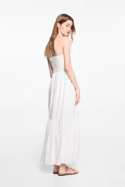 Vestido largo lúrex de Mango Teen en Vestidos para argentina