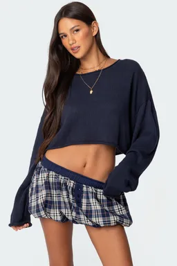 Top tejido oversized shyrah de Edikted en Tops para argentina