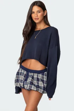Top tejido oversized shyrah de Edikted en Tops para argentina