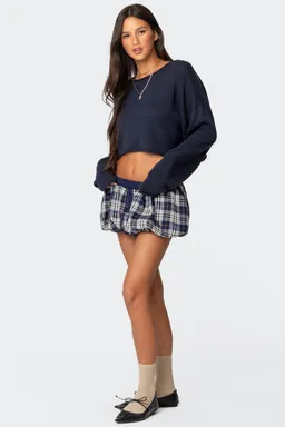 Top tejido oversized shyrah de Edikted en Tops para argentina
