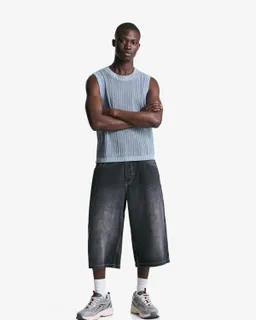 Chaleco estilo desgastado de Bershka en Buzos y Sweaters para argentina