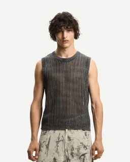 Chaleco estilo desgastado de Bershka en Buzos y Sweaters para argentina