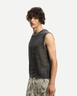Chaleco estilo desgastado de Bershka en Buzos y Sweaters para argentina