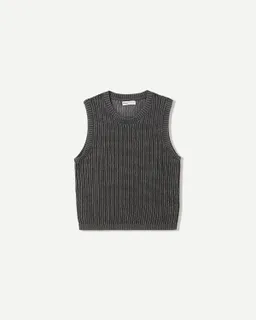 Chaleco estilo desgastado de Bershka en Buzos y Sweaters para argentina