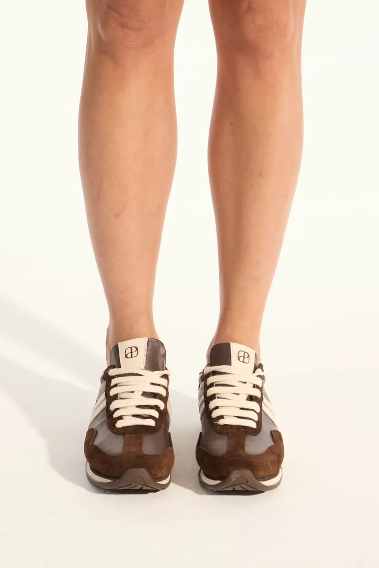 Zapatillas de cuero vintage con suela de goma, estilo retro y máxima durabilidad de Portsaid en Zapatillas para argentina