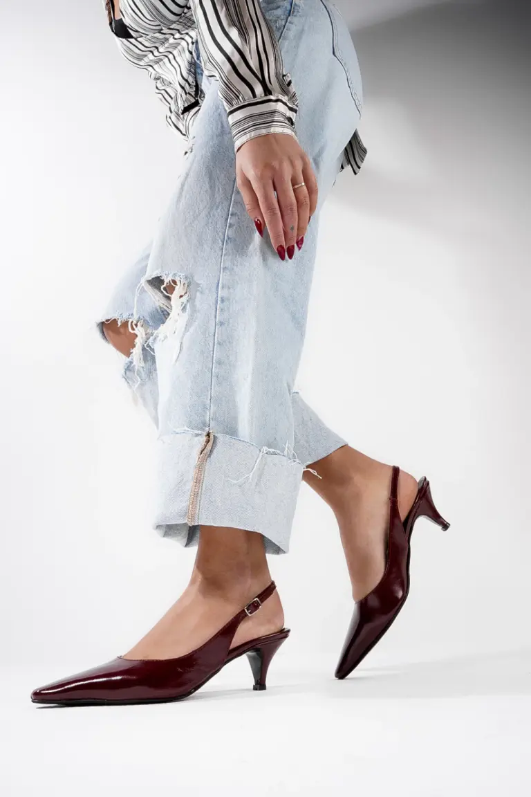 Stilettos de Cuero de Vita Shoes en Zapatos con Tacos para argentina