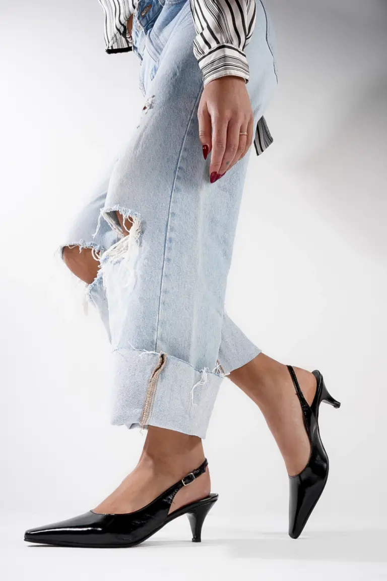 Stilettos de Cuero de Vita Shoes en Zapatos con Tacos para argentina